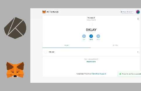 How to Create a Klaytn Account on MetaMask