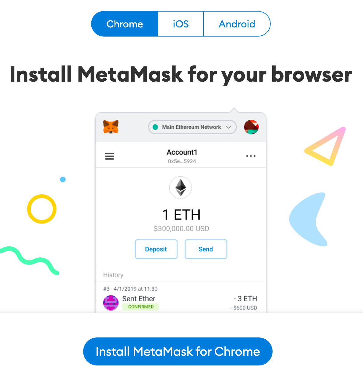 official metamask website